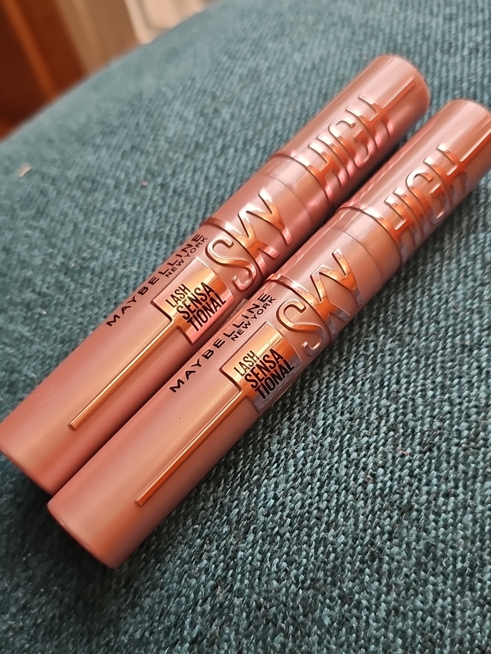 Sky High Maybelline Mascara Black, New & Unused
